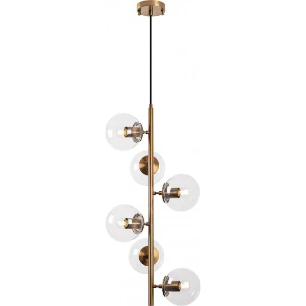 Boden – Modern Pendant Lamp with Glass Spheres - Image 3