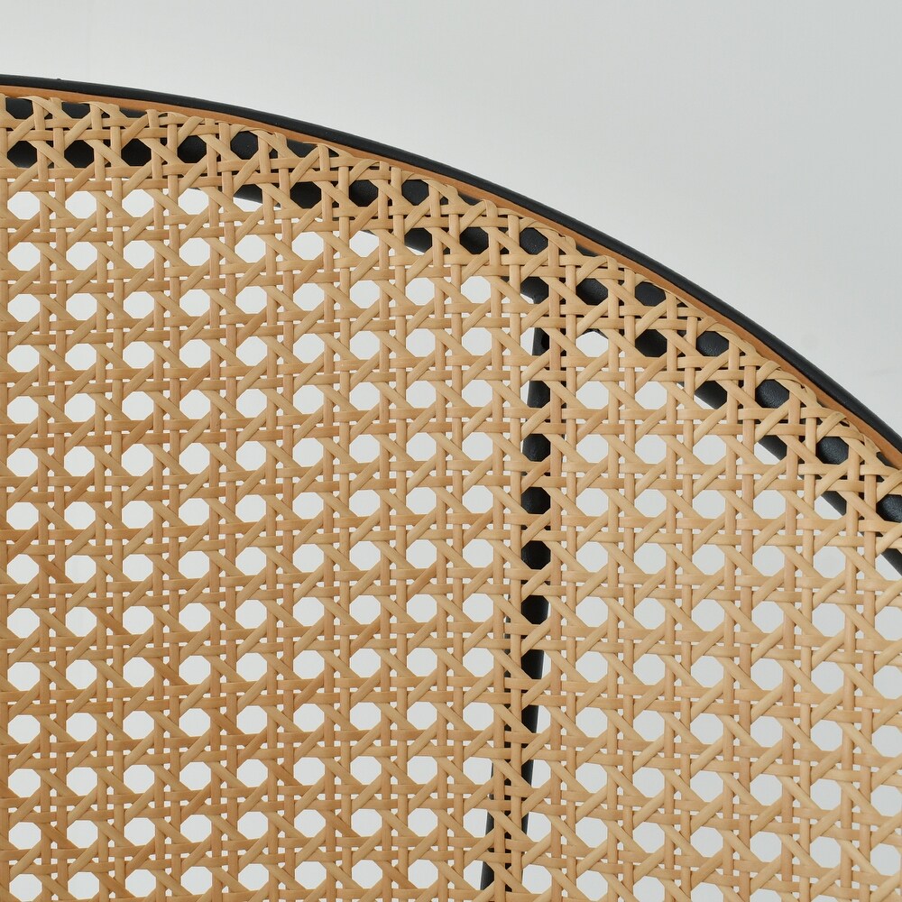 Cassia B22 – Modern Chair with Rattan Backrest - Image 6