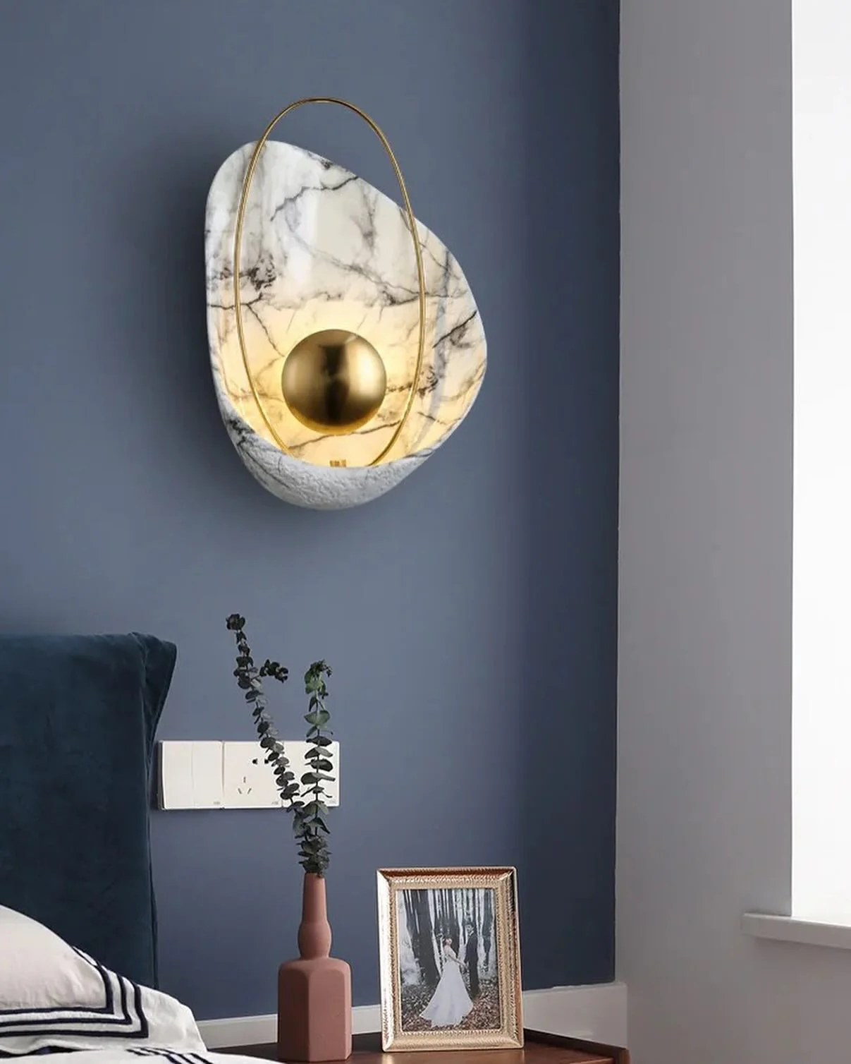 Røros – Nordic Inspired Pearl Wall Lamp - Bild 5