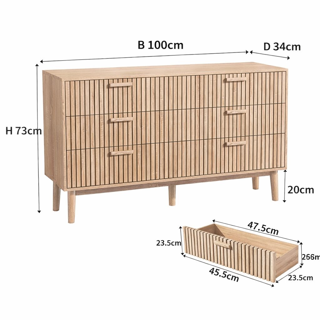Aarhus Cabinet 100 cm - Image 6