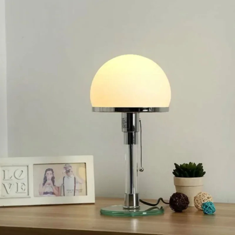 Borgå Table Lamp – Glass & Metal, Scandinavian Design - Image 7