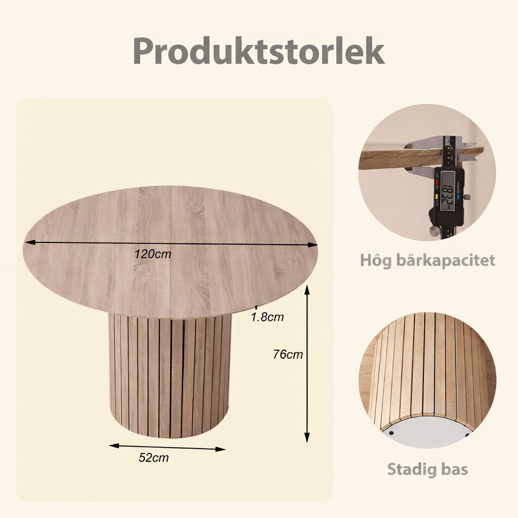 Falun Dining Table - Image 5