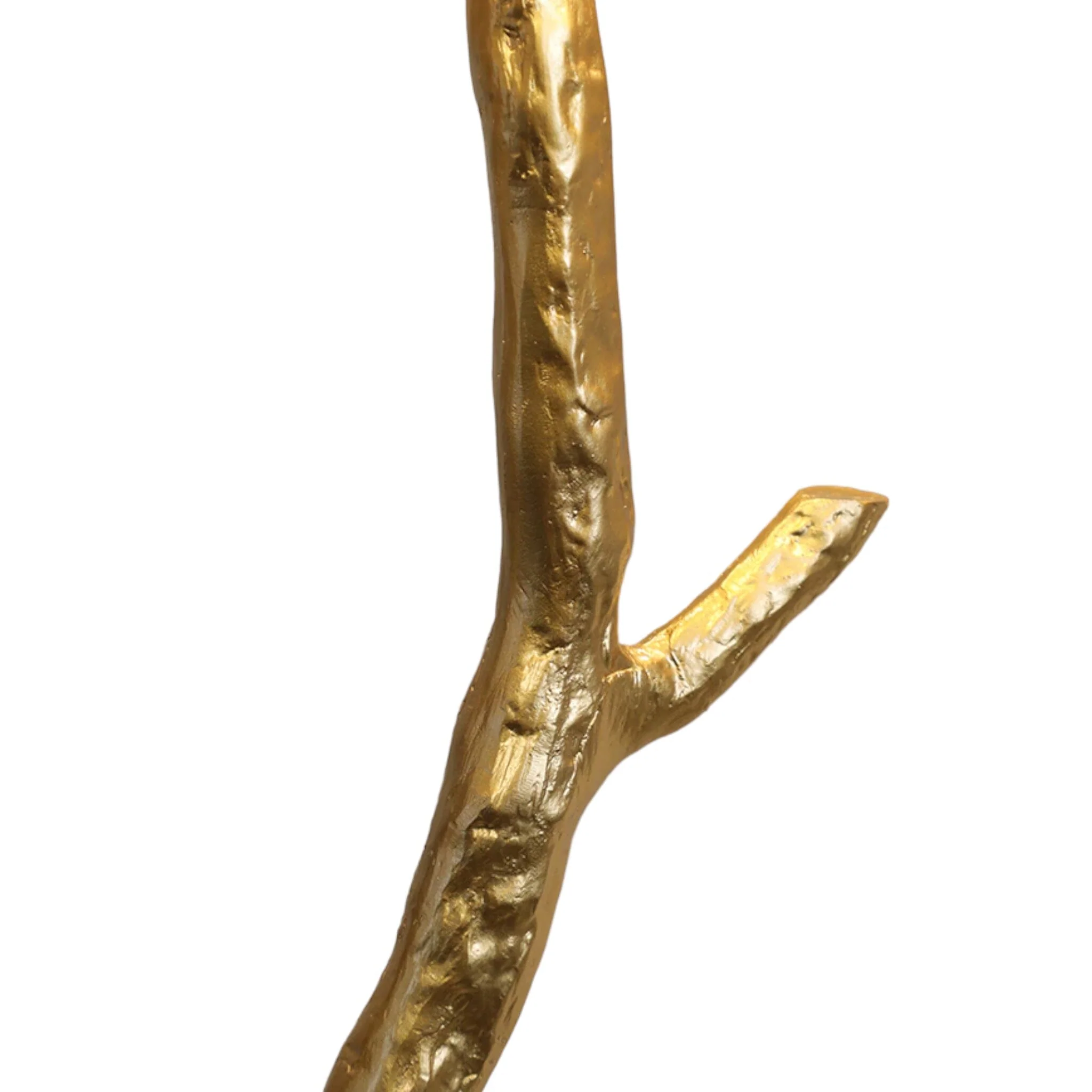 Amèlie Floor Lamp 170 cm – Feather Lamp with Copper Base - Image 4