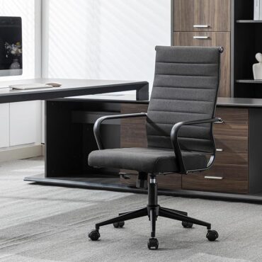 Kalmar Office Chair – Black