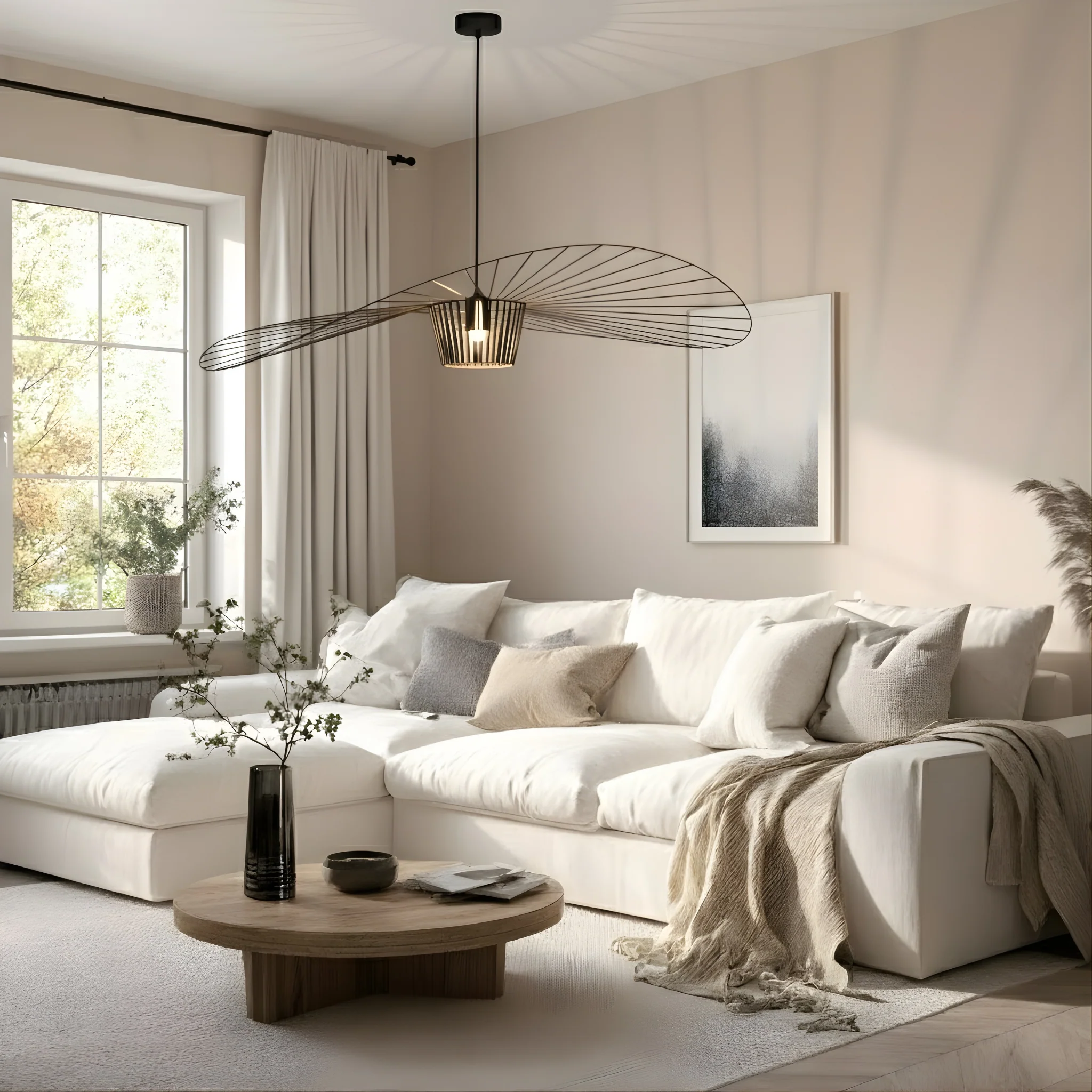 Luleå Ceiling Lamp – Bonordic – Ø80 / Ø100 / Ø120 cm - Image 3