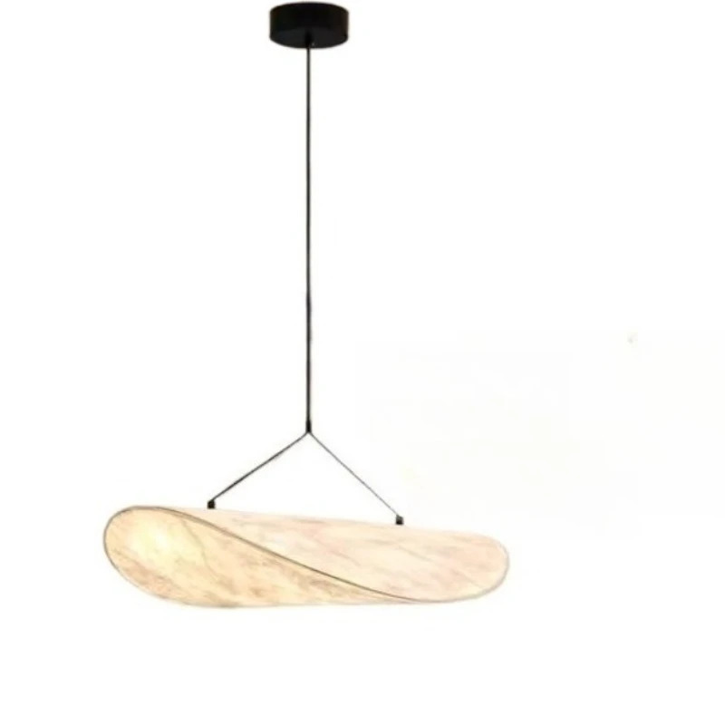 Oslo Ceiling Lamp – Silk Pendant Light with Remote Control - Image 5