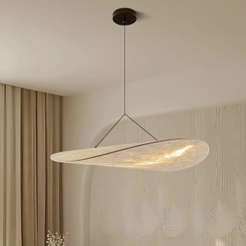 Oslo Ceiling Lamp – Silk Pendant Light with Remote Control - Image 3