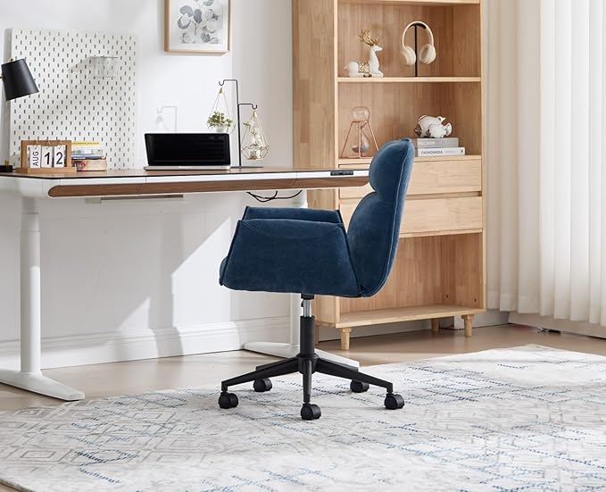 Östermalm Office Chair – Blue - Image 3