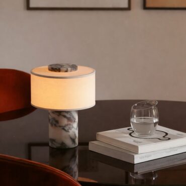 Sandhamn Table Lamp – Luxury Marble Design by Bonordic