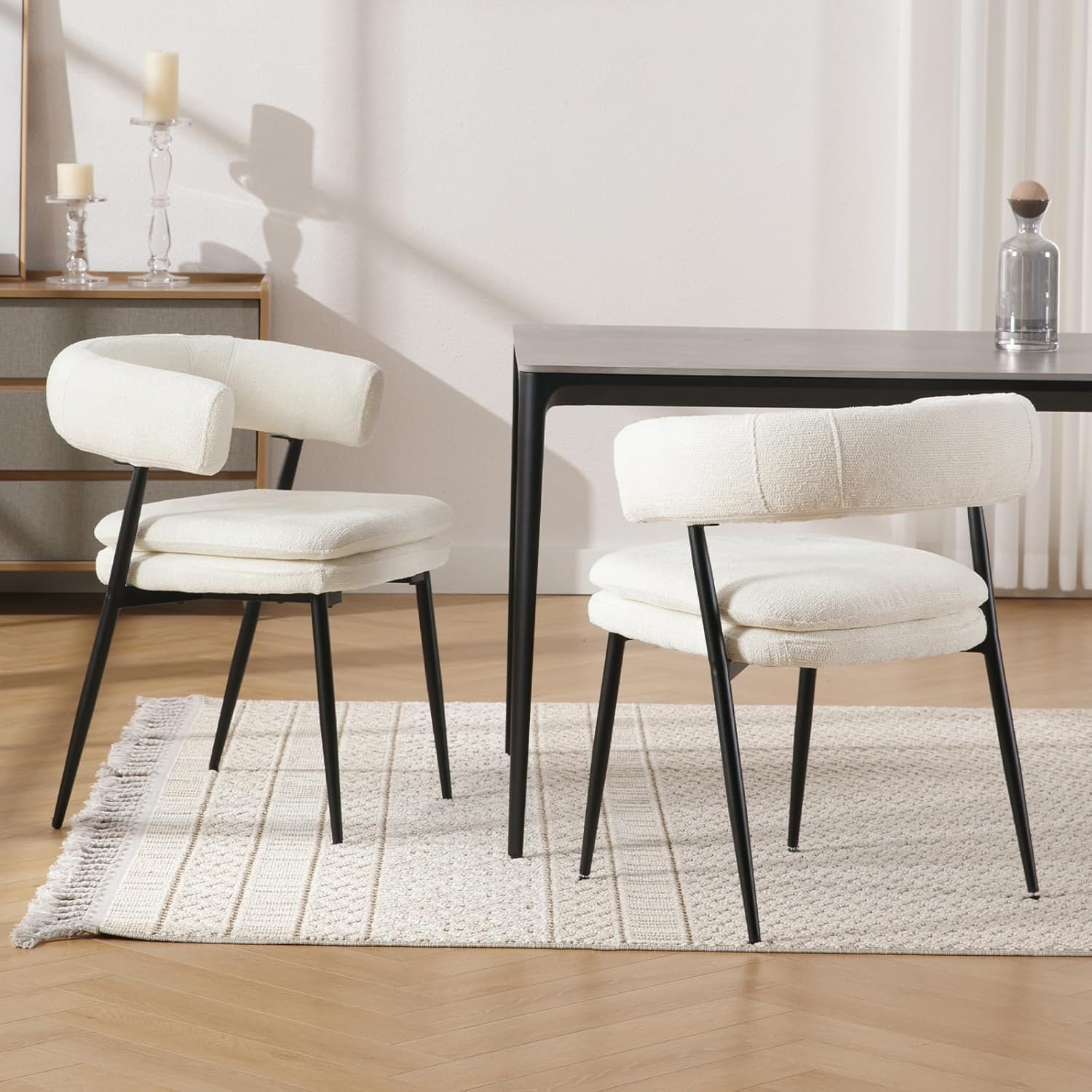 Djursholm Vit Matstol - 2-pack