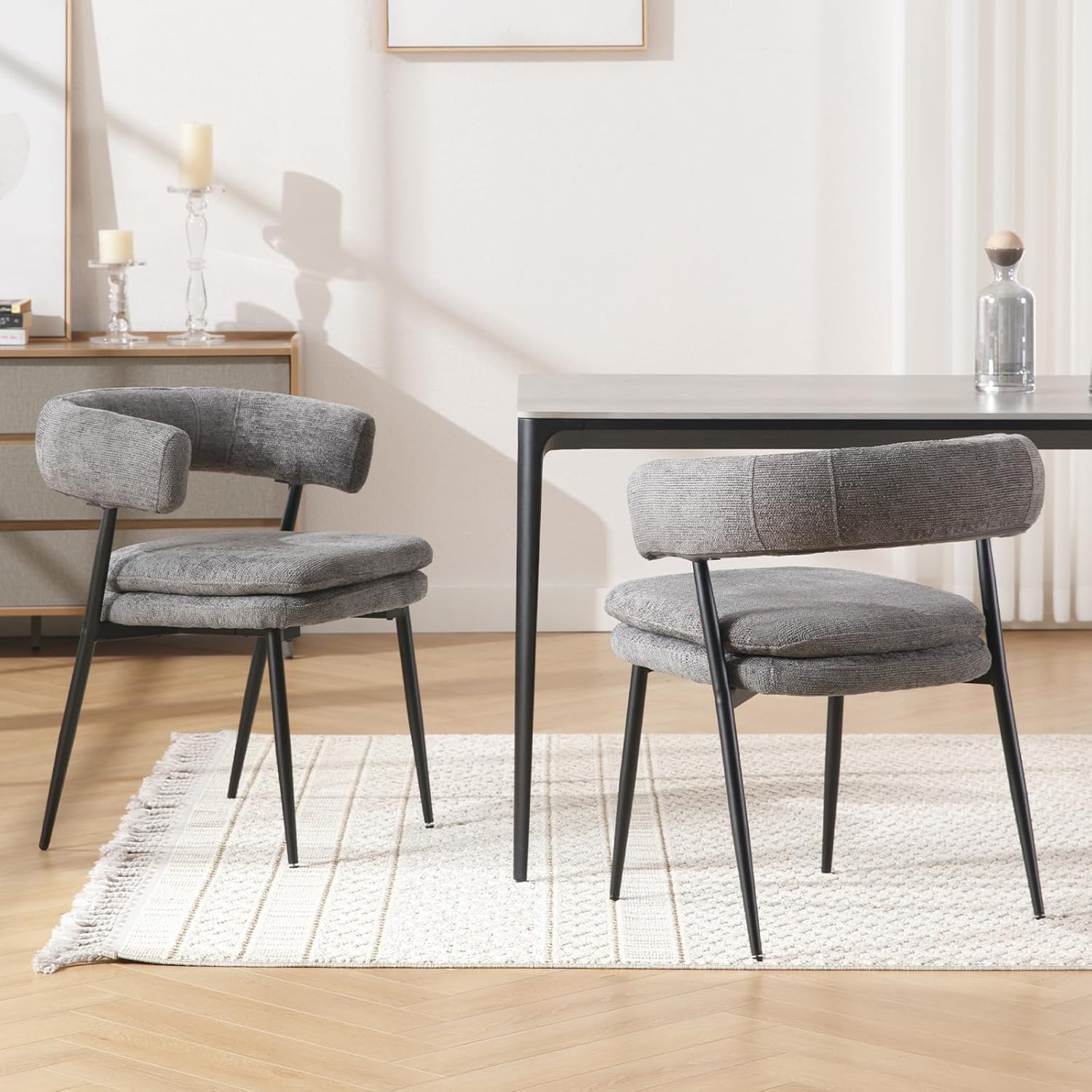 Djursholm Grå matstol - 2-pack