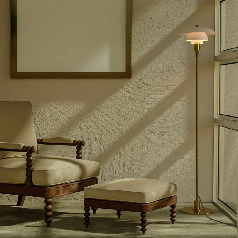 Frogner Floor Lamp – Scandinavian Modern Design