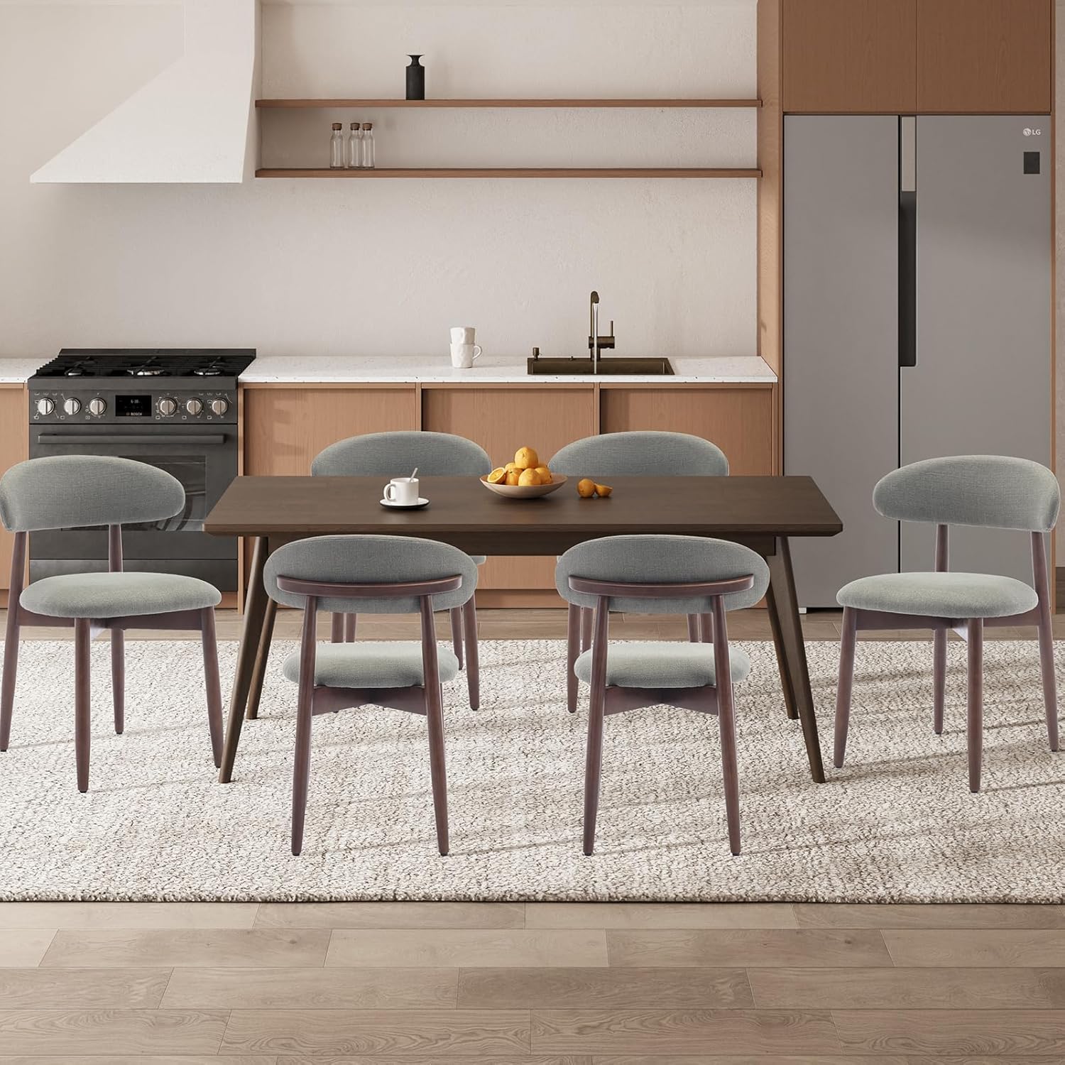 Ringsted Green Dining Chair – Bonordic - Image 6