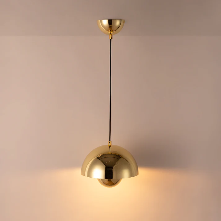 Helsinki Gold – Vintage Design Pendant Lamp - Image 3