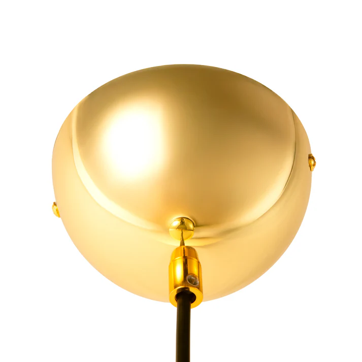 Helsinki Gold – Vintage Design Pendant Lamp - Image 4