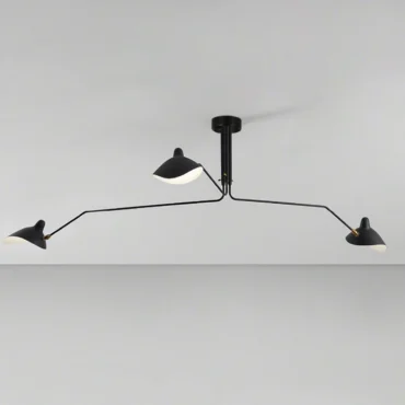 Helsingborg – Scandinavian 3-Arm Ceiling Lamp