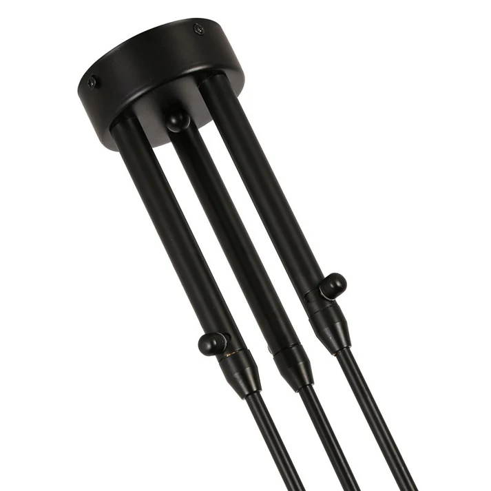 Helsingborg – Scandinavian 3-Arm Ceiling Lamp - Image 6