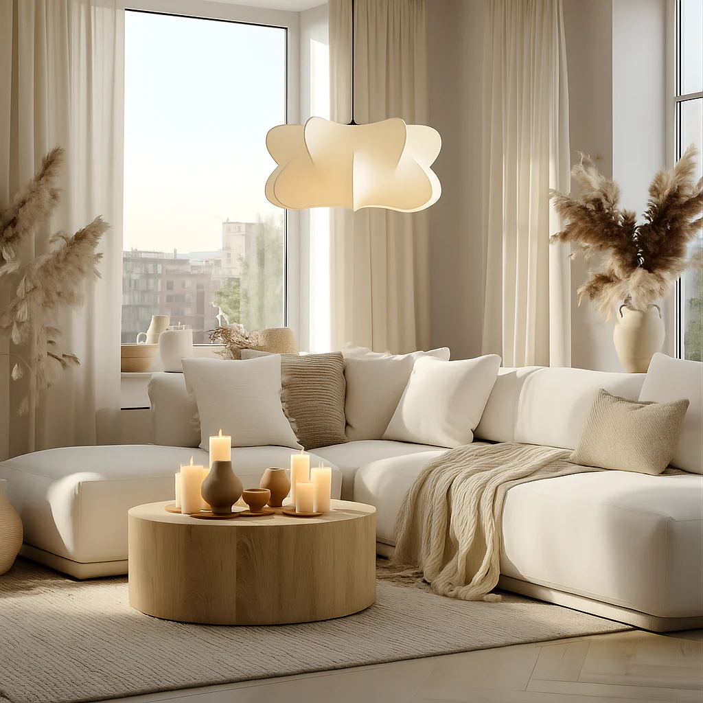 Kiruna – Sculptural Scandinavian Pendant Lamp - Image 2