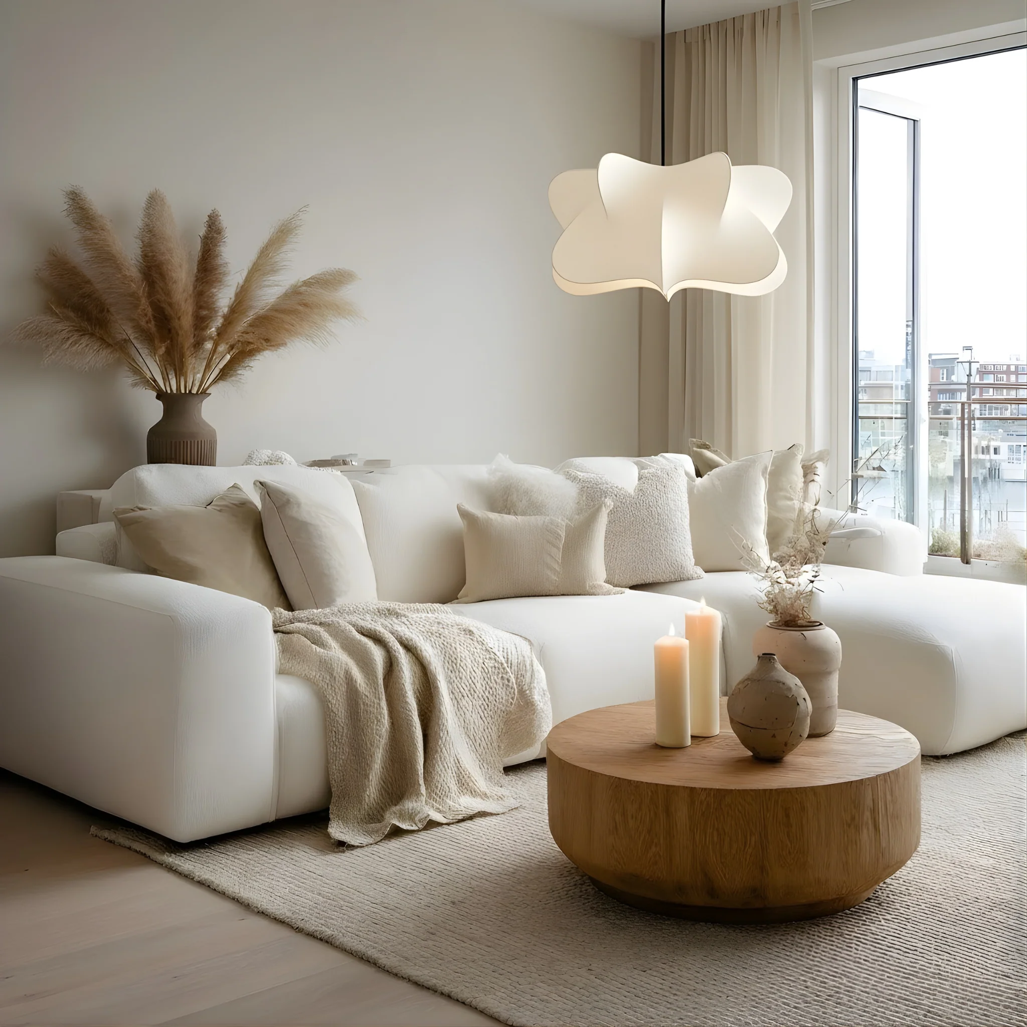 Kiruna – Sculptural Scandinavian Pendant Lamp