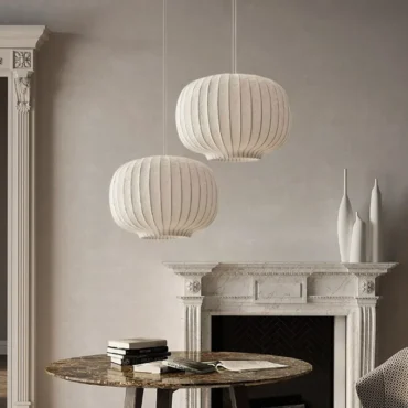 Henningsvær - Pendellampa i skandinaviskt siden