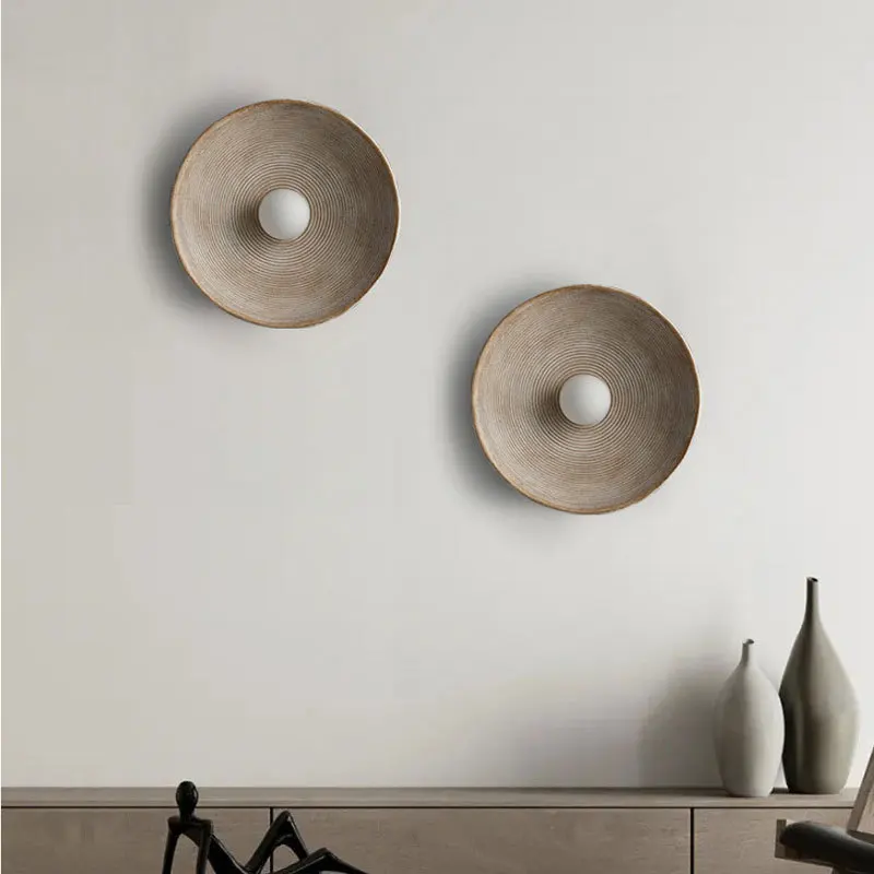 ODDA – Nordic Inspired Wall Lamp in Chestnut - Bild 6