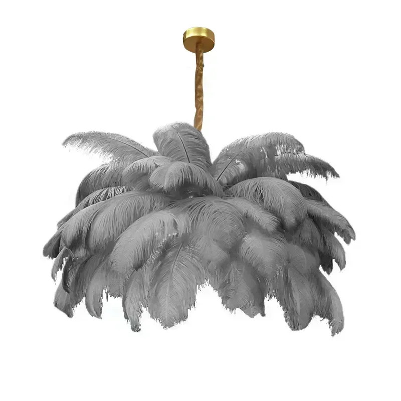 Uppsala Ceiling Lamp – Feather Pendant Light - Bild 4