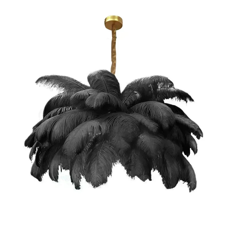 Uppsala Ceiling Lamp – Feather Pendant Light - Bild 6