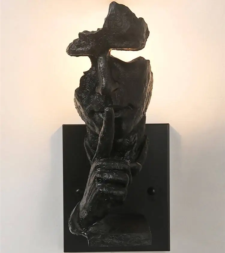 Fauske - Modern dekorativ vägglampa