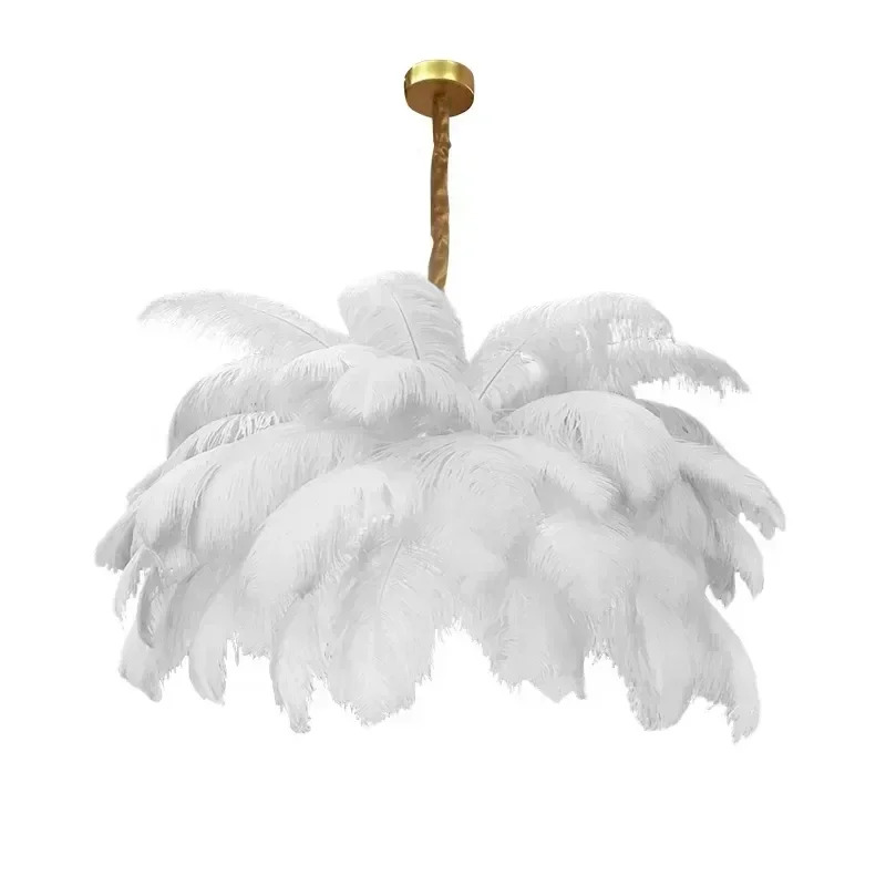 Uppsala Ceiling Lamp – Feather Pendant Light - Bild 2
