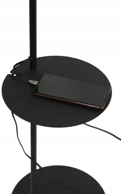 Bodø Floor Lamp 170×36 cm – Black Slim Modern with Shade - Image 5