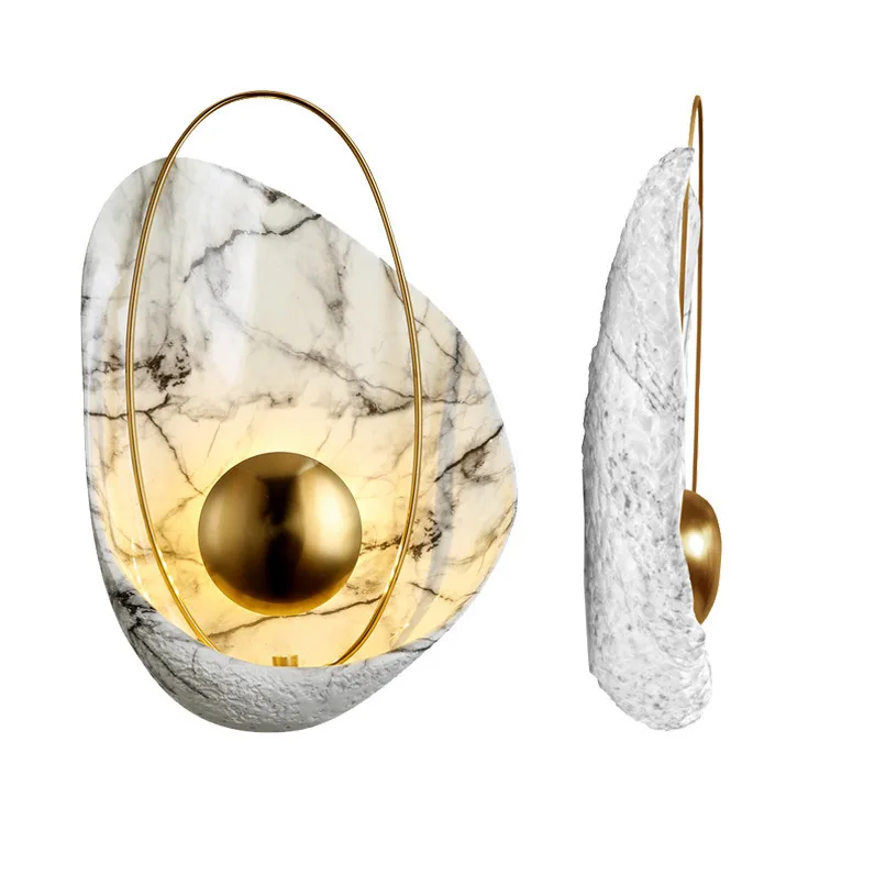 Røros – Nordic Inspired Pearl Wall Lamp - Bild 3