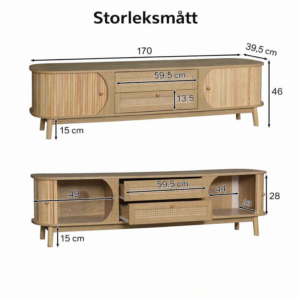 Varberg Tv Bänk - Image 5